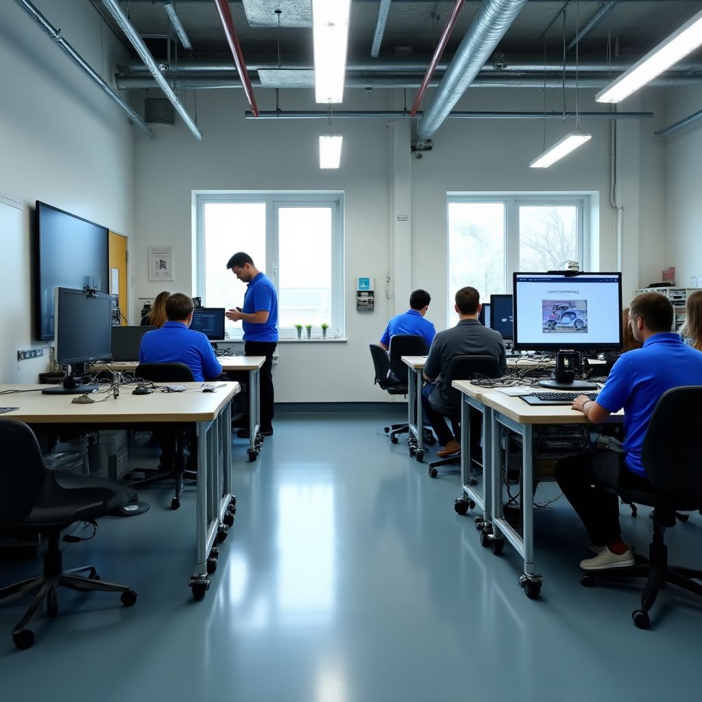 Aula de formación técnica especializada
