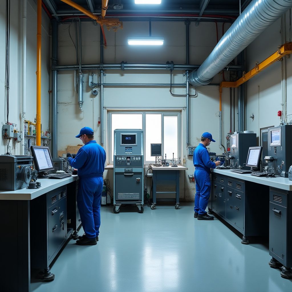 Taller especializado para reparación de baterías